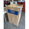 Image 2 : 9 NEW STURDY MAILING TUBES WITH END CAPS 36" X 6"- RETAIL $126