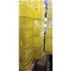 Image 2 : 10 YELLOW MILK CRATES