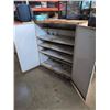 Image 2 : ECHLIN METAL 2 DOOR SHOP CABINET