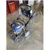 Image 1 : FORD 3100PSI GAS POWERED PRESSURE WASHER GOOD WORKING ORDER WITH WAND AND HOSE PLUS TIPS