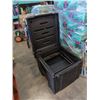Image 2 : LARGE BLACK ROAD CASE