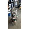 Image 1 : WELDING CART WITH TANKS AND HOSES