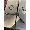 Image 2 : NEW CASE OF SILVER COUTURE CLOTHES HANGERS, APPROX 100
