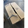 Image 1 : NEW CASE OF SILVER COUTURE CLOTHES HANGERS, APPROX 100