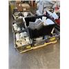 Image 2 : LARGE LOT OF ASSORTED PEX PLUMBING ADAPTORS AND CONNECTORS, 3" - 9"