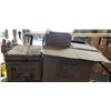Image 1 : 2 CASES OF HANDHELD MASSAGERS AND TABLE LAMPS