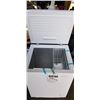 Image 2 : INSIGNIA 5.0 CU FT GARAGE READY CHEST FREEZER - TESTED WORKING, RETAIL $299
