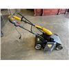 Image 1 : BLACK AND DECKER ELECTRIC LAWN MOWER AND MCCULLOUGH WEED EATER
