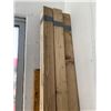 Image 2 : 3 BUNDLES OF1"X4"X8' CANFOR TRIMBOARD 5 PCS PER BUNDLE