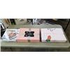 Image 1 : TWIN SIZE DUVET COVER SET, LINEN SHEET SET AND MATTRESS PROTECTER