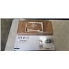 Image 1 : VIVO DUAL MONITOR EXTRA TALL DESK MOUNT AND PNEUMATIC ARM SINGLE ULTRAWIDE MONITOR WALL MOUNT