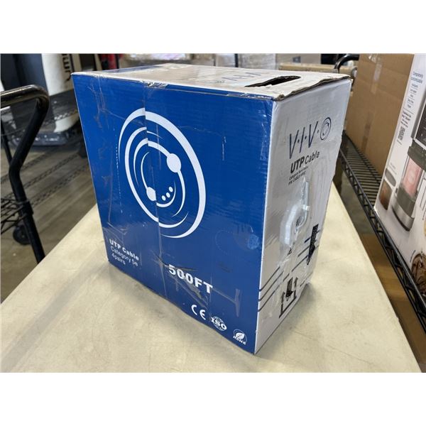 APPROX 500FT CAT 5E CABLE