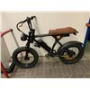 Image 1 : BLACK CYCRUN ELECTRIC BIKE, TESTED WORKING - 5 POWER SPEEDS, NO CHARGER, BATTERY FULLY CHARGED