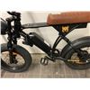 Image 2 : BLACK CYCRUN ELECTRIC BIKE, TESTED WORKING - 5 POWER SPEEDS, NO CHARGER, BATTERY FULLY CHARGED