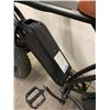 Image 8 : BLACK CYCRUN ELECTRIC BIKE, TESTED WORKING - 5 POWER SPEEDS, NO CHARGER, BATTERY FULLY CHARGED