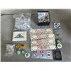 Image 1 : BAG OF EXPO 86 COLLECTIBLES, PINS, WALLETS, BUTTONS