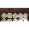 Image 2 : 6 US BUFFALO NICKELS 1917-1936 WITH 4- 1940S NON BUFFALO NICKELS