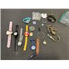 Image 2 : ASSORTED WATCHES AD MISC JEWELRY