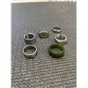 Image 2 : ASSORTED RINGS