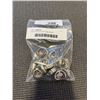 Image 1 : ASSORTED SILVER TONE RINGS