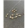 Image 2 : MATCHING PEARL JEWELRY SET