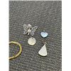 Image 2 : STAMPED PENDANTS AND BRACELET