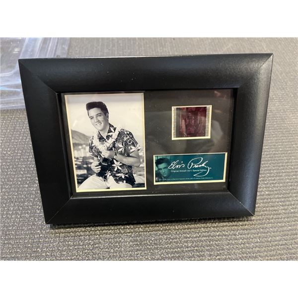 ELVIS PRESLEY LIMITED EDITION ORIGINAL MINI CELL WITH COA
