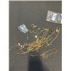 Image 2 : ASSORTED GOLD TONE CHAINS AND NECKLACES
