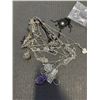 Image 2 : ASSORTED SILVER TONED CHAINS AND NECKLACES