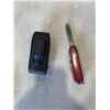 Image 2 : SWISS ARMY KNIFE IN LEATHER SWISS ARMY SHEATH