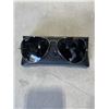 Image 1 : RAY BAN GOLD FRAME AVIATRS, IN CASE, GOOD CONDITION, NO SCRATCHES
