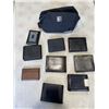 Image 2 : MENS DESIGNER LEATHER WALLETS AND GIVENCHY TOILETRY BAG
