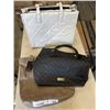 Image 1 : CHRISTIAN LACROIX, LEATHER TOTE BAG AND TWO OTHER LEATHER TOTES