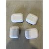 Image 2 : 4 APPLE AIRPOD SETS, LOST PROPERTY