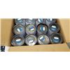 Image 2 : NEW CASE OF 8" GLOW BRACELETS, BLUE, 20 TUBES OF 100, 2,000 TOTAL BRACELETS