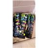 Image 1 : NEW CASE OF 8" GLOW BRACELET'S, YELLOW, APPROX 288 3-PACKS, 864 TOTAL