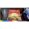 Image 3 : CATAN BOARD GAME AND KNEX SET