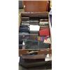Image 1 : TRAY OF ASSORTED LEATHER WALLETS