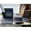 Image 1 : DELL LAPTOPS WITH SEALER, CLOCK RADIO AND VIDEO CAM