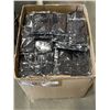 Image 1 : CASE OF 2500 BLACK SINGLE USE FACE MASKS
