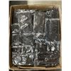 Image 2 : CASE OF 2500 BLACK SINGLE USE FACE MASKS