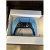 Image 2 : PS5 DUAL SENSE WIRELESS CONTROLLER STARLIGHT BLUE TESTED WORKING
