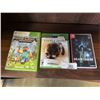 Image 1 : XBOX ONE LITTLE HOPE, XBOX MINECRAFT AND NINTENDO SWITCH DEATH MARK