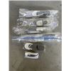 Image 1 : 5 NEW 4GB THUMBDRIVE WITH FINGERPRINT SECURITY