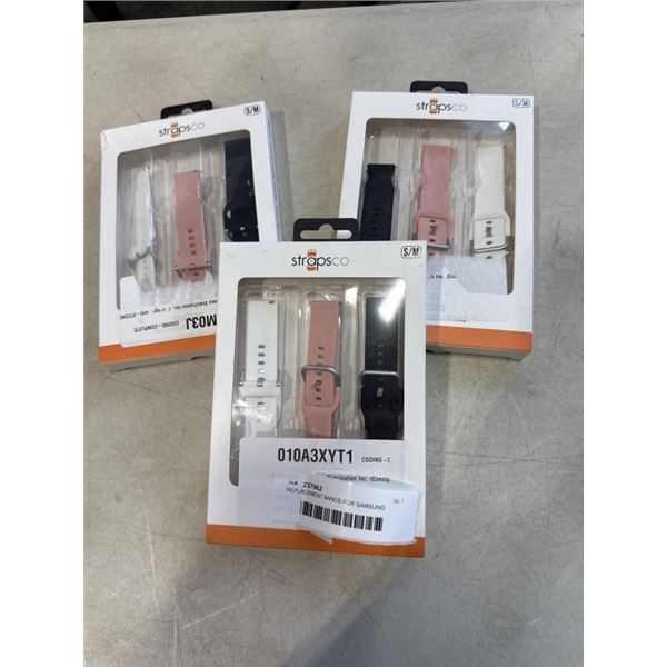 REPLACEMENT BANDS FOR SAMSUNG GALAXY WATCH ACTIVE/ACTIVE 2