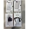 Image 1 : WALLET CASE, MAG CARD AND TWO CASES FOR IPHONE 15/14/13