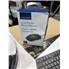 Image 3 : INSIGNIA WIRED KEYBOARD, WIRED MOUSE AND MOUSEPAD