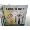 Image 2 : 5 NEW STAINLESS LUNCH BOXES