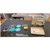Image 1 : KODAK REEL TO REEL MACHINE  BROWNIE 500 WITH REELES WITH ORIGINAL MANUAL