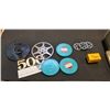 Image 2 : KODAK REEL TO REEL MACHINE  BROWNIE 500 WITH REELES WITH ORIGINAL MANUAL